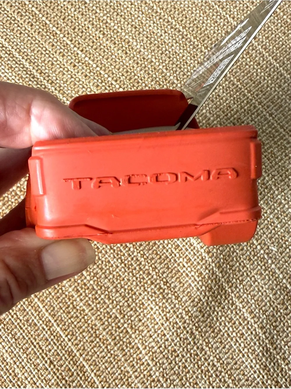 Dog Rubber Chew Toy - Toyota Tacoma Truck Limited Special Edition TRD NWT
